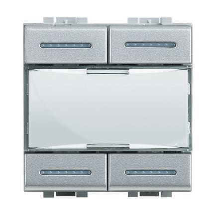 BTICINO - BTINT4680KNX KNX-LLIGHT - CMD 4 CH CON ESTETICA,TECH
