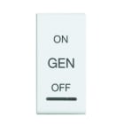 BTICINO - BTIN4911AFN LIGHT - COPRITASTO ON OFF GEN 1 MOD