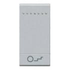 BTICINO - BTIN4915BN Wippe + Treppenhaus 1-Modulig Weiss