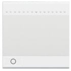 BTICINO - BTIN4915M2AN Wippe + Lichtsymbol 2-Modulig Weiss