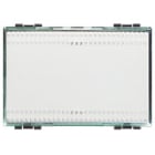 BTICINO - BTIN4932/3 LIGHT - COPRITASTO TRASPARENTE 3 MODULI