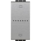 BTICINO - BTINT4027C Rollladenschalter 1-modulig fur LivingLi