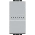BTICINO - BTINT4055N LL - PULSANTE AX 1P NO 10A 1M TECH