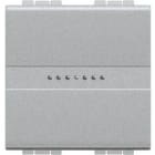 BTICINO - BTINT4055M2N LL - PULSANTE AX 1P NO 10A 2M TECH