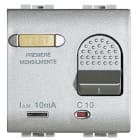 BTICINO - BTINT4305/10 LIGHT TECH - MAGN DIFF 1P+N 10A 3KA 10MA