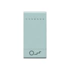 BTICINO - BTINT4915M2BN Wippe + Treppenhaus 2-Modulig Tech