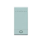 BTICINO - BTINT4915M2DN Wippe + Glocke 2-Modulig Tech