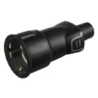 BTICINO - BTIS2019GE PRESA CAUCCIU BI-MATERIA STDR TED. IP44