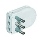 BTICINO - BTIS2495TA KIT - SPINA SALVASPAZIO 2P+T 10A AVORIO