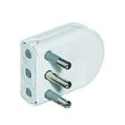 BTICINO - BTIS2496TAE KIT - SPINA SALVASPAZIO 2P+T 16A AVORIO