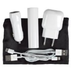 BTICINO - BTIS2618D USB TRAVEL KIT CON POCHETTE