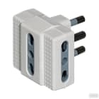 BTICINO - BTIS3604D KIT - ADATTATORE TRIS 3 BIPASSO 16A BCO