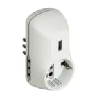 BTICINO - BTIS3613DU KIT - ADATT. B3 1 PR. ST TED+2 10A+USB B