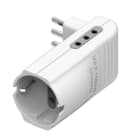 BTICINO - BTIS3615DE KIT - ADATT CORNER 2 PR 10A+1 PR. P30 BI