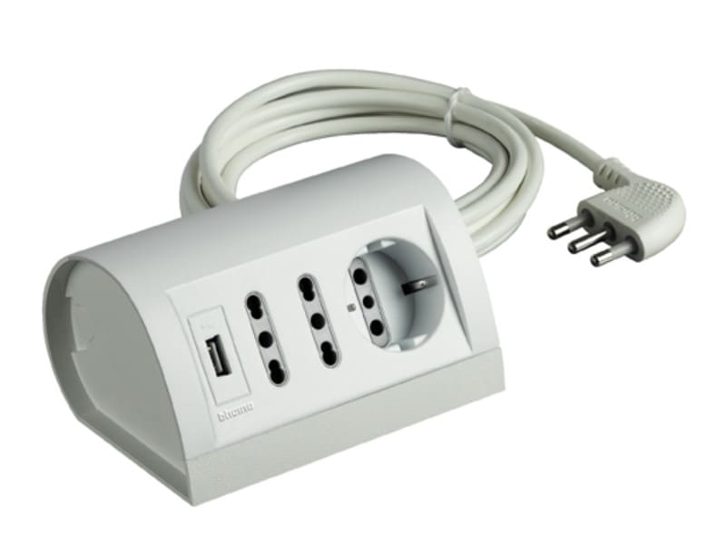 BTICINO - BTIS3711DU MULTIP SCRIV.2M SP16A 2PR10/16+1 P30+USB