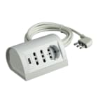 BTICINO - BTIS3711DU MULTIP SCRIV.2M SP16A 2PR10/16+1 P30+USB