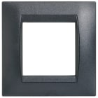 BTICINO - BTIW11119GR INTERLINK - PLACCA CURVA 2P RESIN LIVIN