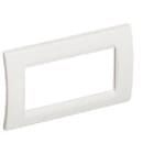 BTICINO - BTIW11120 INTERLINK - PLACCA CURVA 4P RESINA LIGHT