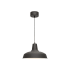 BOT LIGHTING SRL - BTL9783081 LOFT35 PENDANT 1 X E27 MAX 60W NERO