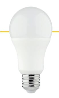 BOT LIGHTING SRL - BTLA60WT75RTW A60 WIFI+BLE TUYA 1055LM 10,0W E27 RGB+C