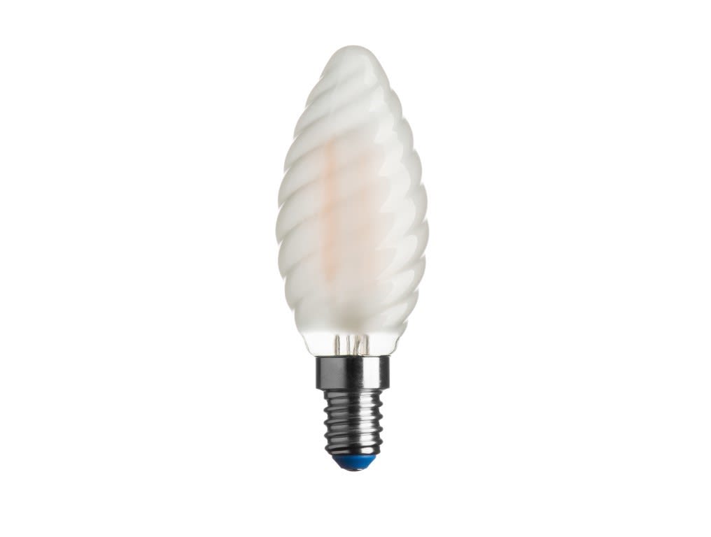 BOT LIGHTING SRL - BTLWLD2004T2S TORTIGLIONE STICK 470LM 4,5W E14 WW FR