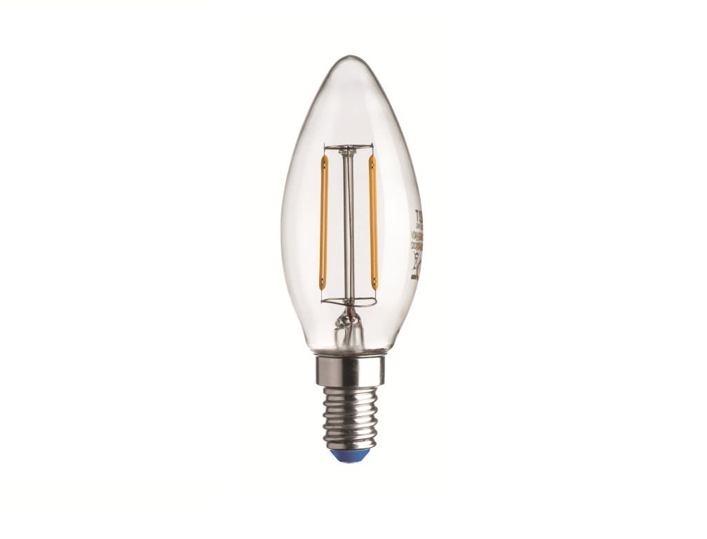 BOT LIGHTING SRL - BTLWLD2004X2D OLIVA STICK 470LM 4,5W E14 WW - DIM