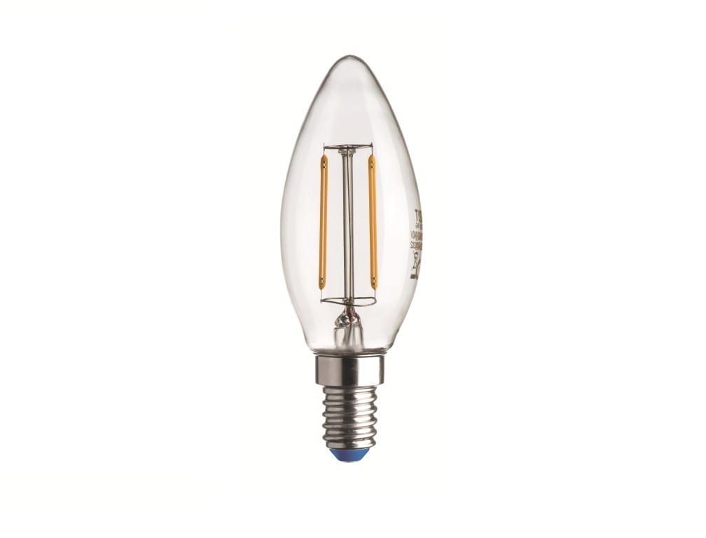 BOT LIGHTING SRL - BTLWLD2004X2D OLIVA STICK 470LM 4,5W E14 WW - DIM