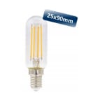 BOT LIGHTING SRL - BTLWLD7604X2 TUBOLARE T25 STICK 470LM 4,5W E14 WW