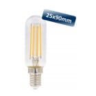 BOT LIGHTING SRL - BTLWLD7604X2 TUBOLARE T25 STICK 470LM 4,5W E14 WW