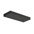 ROSSINI - RSSBTT001N APPLIQUE MONOEMISSIONE NERA LED 25W IP20