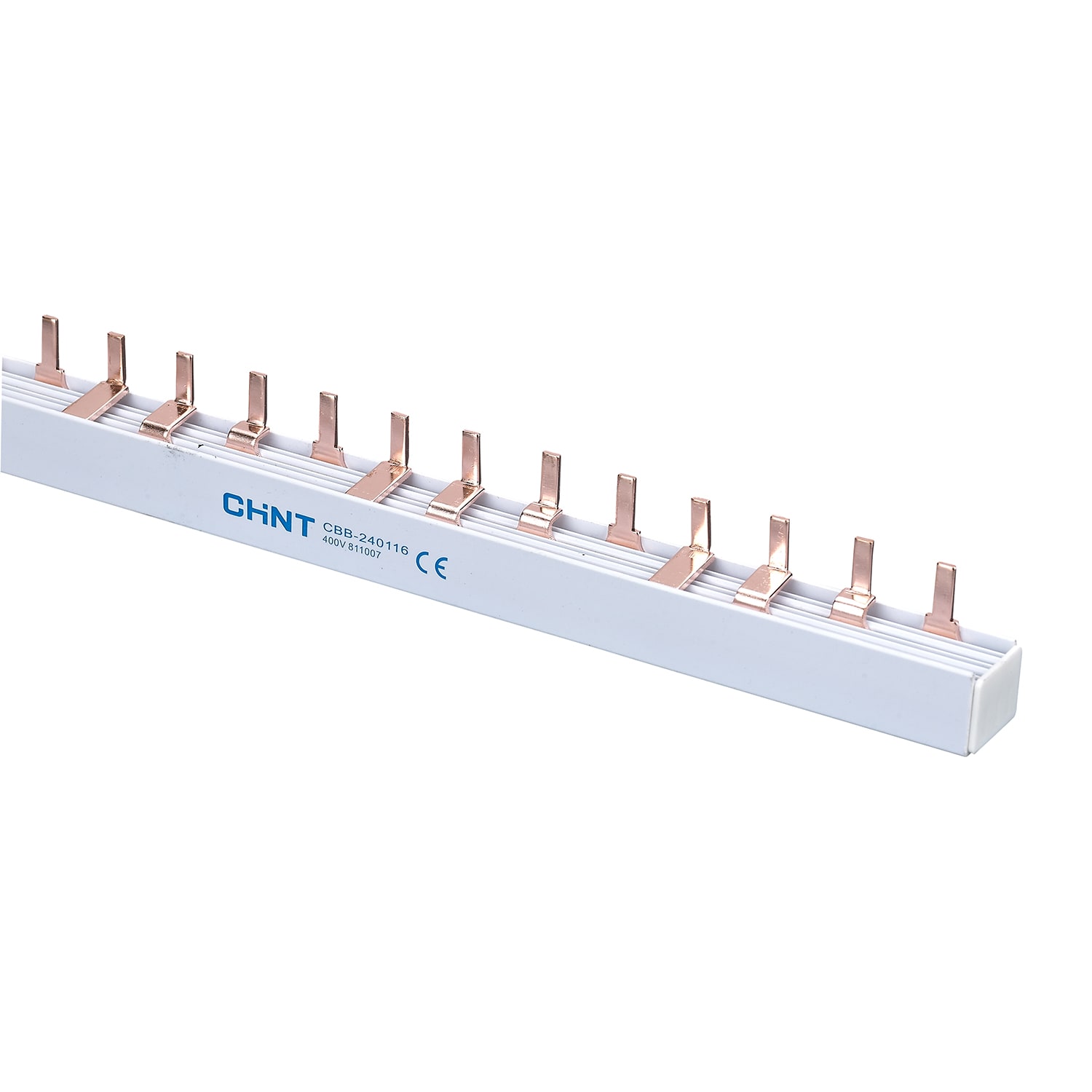 CHINT ITALIA INVESTM - CHT811016 BUSBAR 1P+N-63A PASSO 18MM PER NBH8