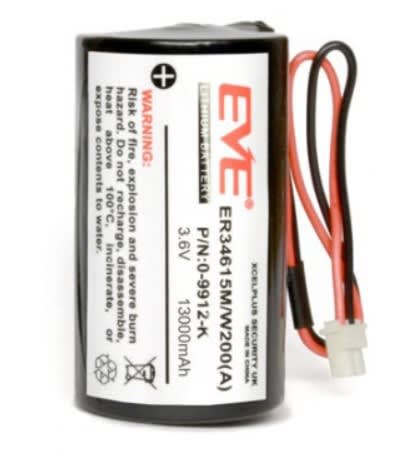 BENTEL SECURITY SR - BSYBW-B12K/15 CONFEZIONE DA 15 PZ. DI BATTERIA PER BW-