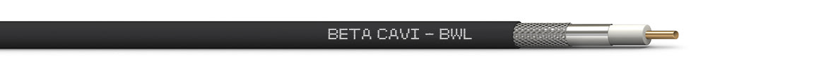 NUOVA BETACAVI SRL - BTVBWL240FLEXWR500 RADIOFR.COAX BWL240FLEX PVC 50OHM ECA BO