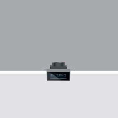 IGUZZINI ILLUMINAZI - IGZ3.BX55.774.0 INC.LASER BLADE ESTERNI 2 LED NEUTRAL WH