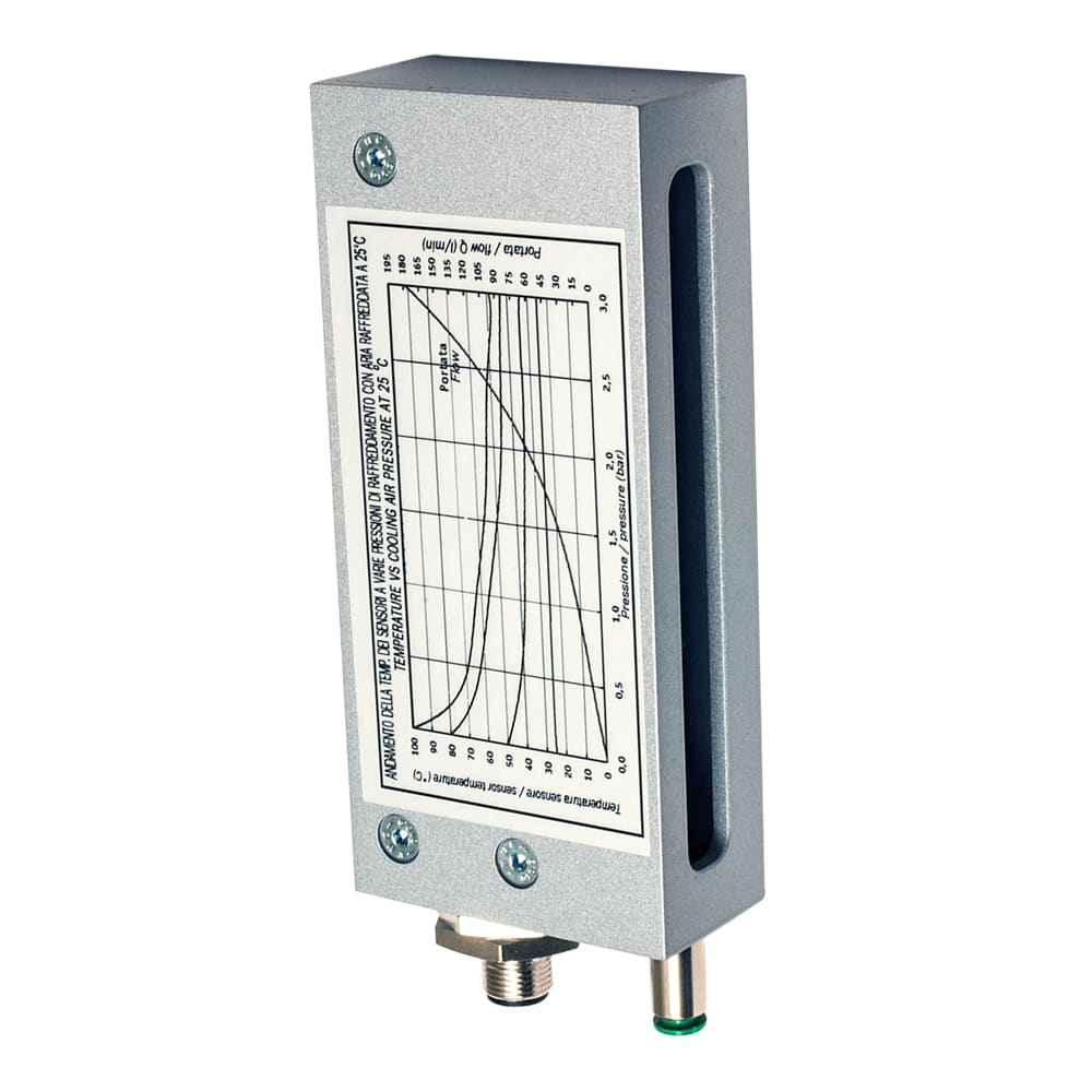 DATASENSING SRL - DTGBX80S/10-1H SENSORE AREA CUB EMET 12RAGGI