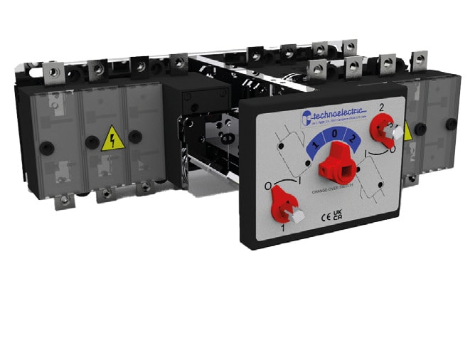 TECHNOELECTRIC SRL - TEH120030 BY-PASS SOVRAPPOSTO CON MANIGLIA BLOCCO