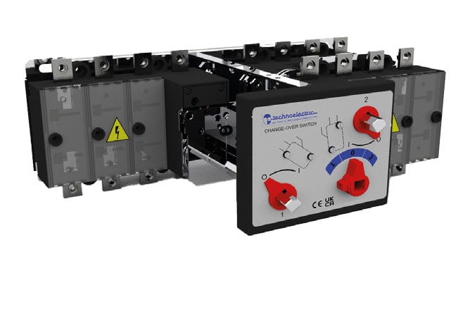 TECHNOELECTRIC SRL - TEH130020 BY-PASS SOVRAPPOSTO CON MANIGLIA BLOCCO