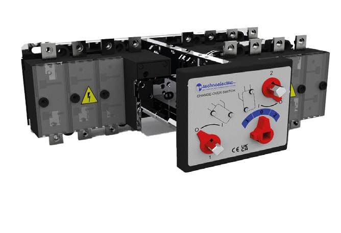 TECHNOELECTRIC SRL - TEH140030 BY-PASS SOVRAPPOSTO CON MANIGLIA BLOCCO