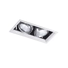 ROSSINI - RSSBYT003 DOWNLIGHT QUADRATO DOPPIO BIANCO LED 14W