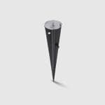 IGUZZINI ILLUMINAZI - IGZ3.BZ60.000.0 PICCHETTO TERR.C/PIAS.PER IPRO MINI-PICC
