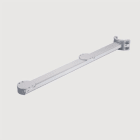 IGUZZINI ILLUMINAZI - IGZ3.BZP9.015.0 BRAC.SING.ORIZ.FE.2X L=1206 X PALO D=12