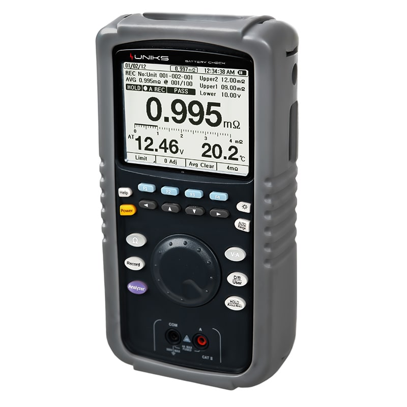 UNIKS SRL - UNKBATTERYCHECK TEST ED ANALISI DELLE BATTERIE