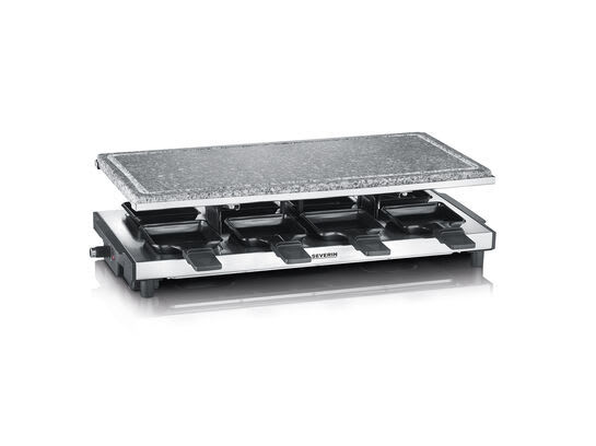 Severin - SEV237400 Raclette 1500W 8PfAnnchen Naturgrillste