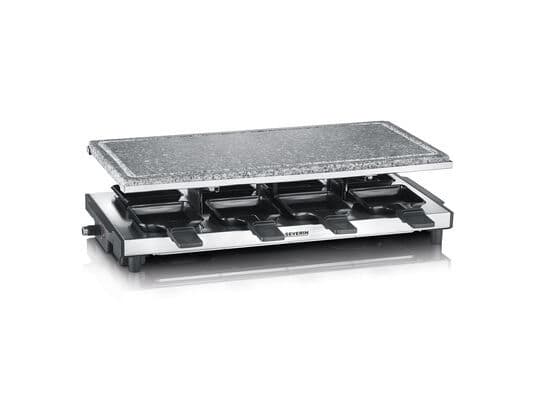 Severin - SEV237400 Raclette 1500W 8PfAnnchen Naturgrillste
