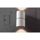 EXENIA SRL - EXE319605042 BILUX WALL DIR/IND ON/OFF 2X18W BIANCO 8