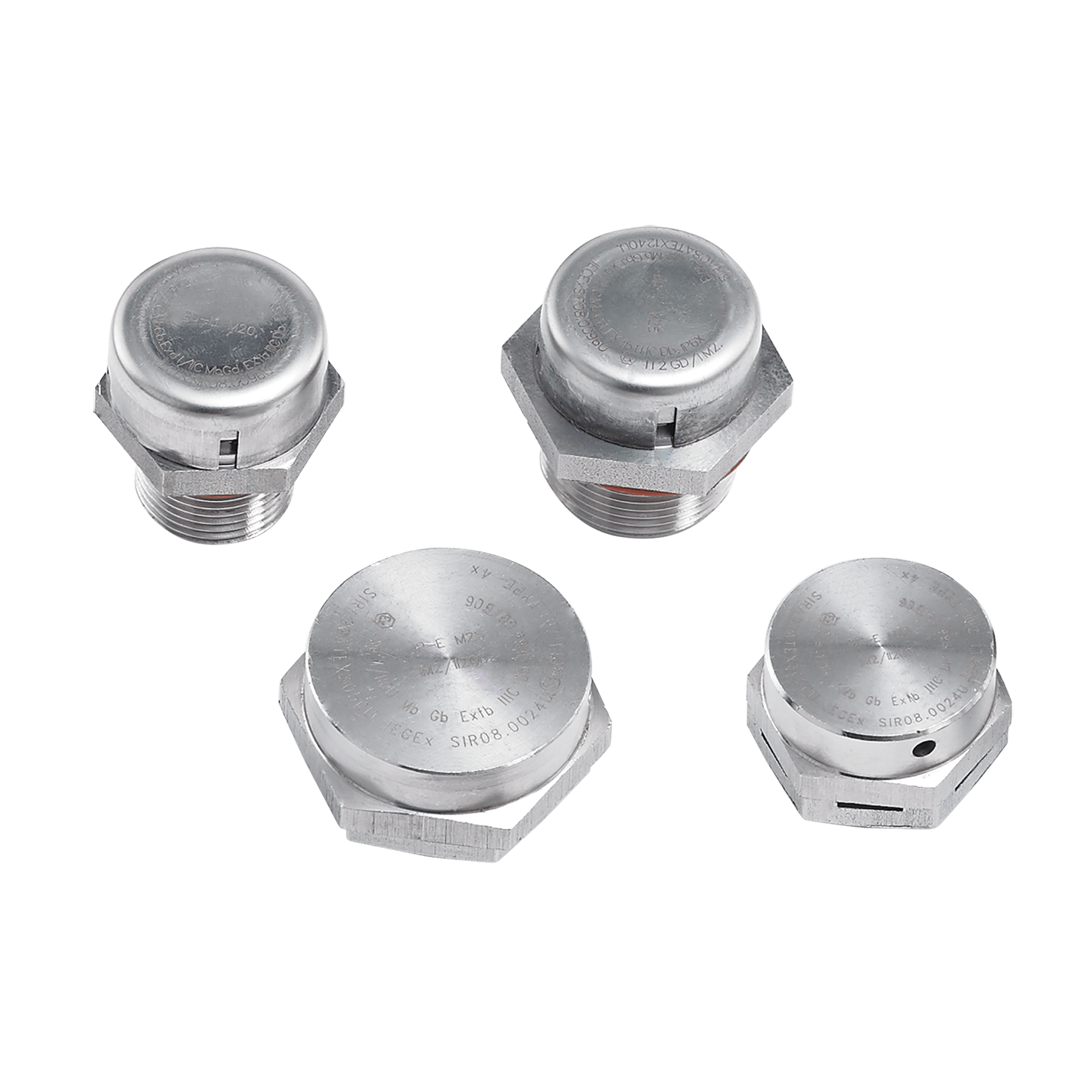 ELDON AUSTRIA GMBH - HOFEXEBDM20SS6 Ex e M20 Scarichi di sfiato