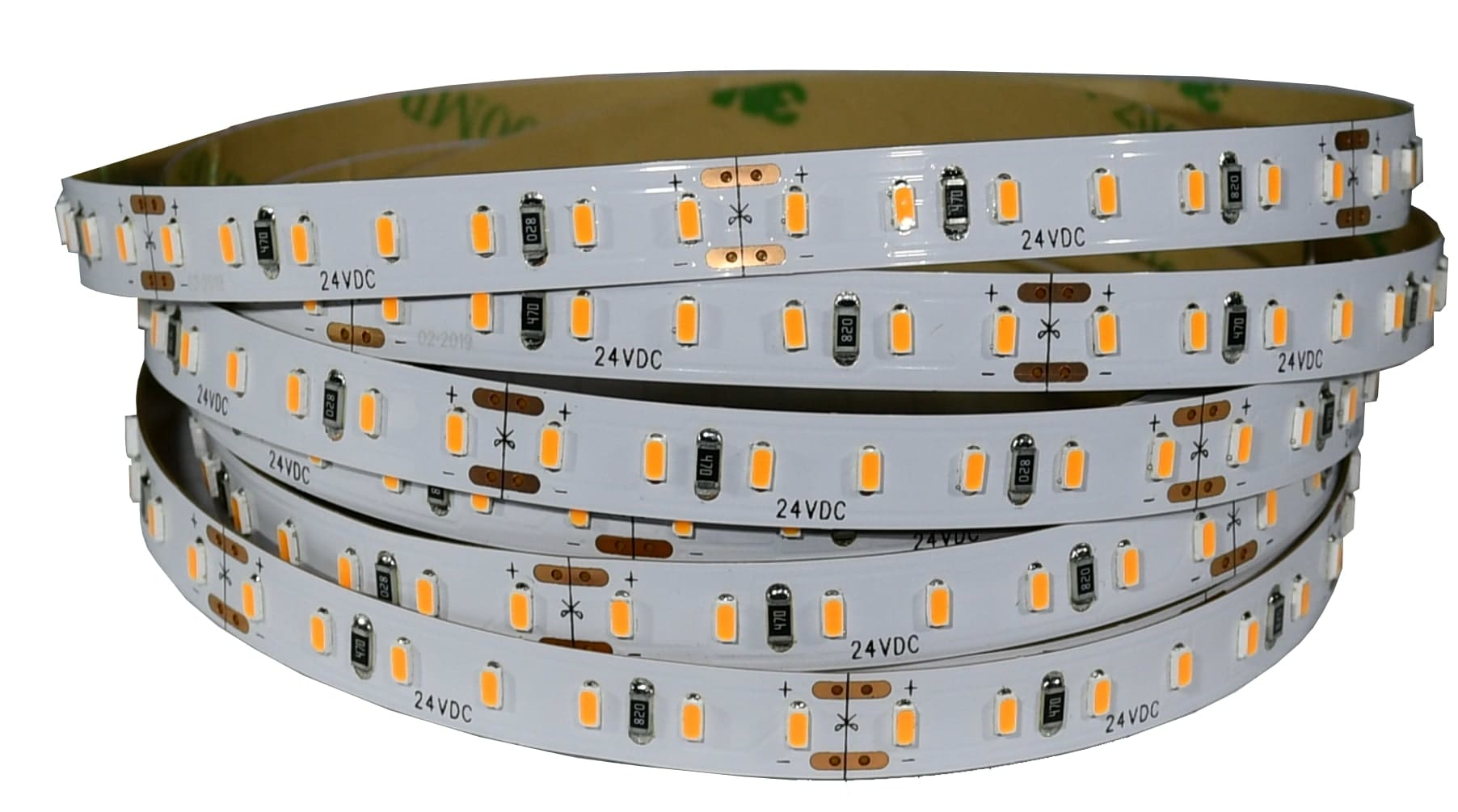 ELCOM SRL - EOW06708 STRIP 140LED/M 14,5W/M 30K IP20