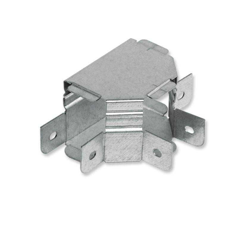 ZAMET SPA - ZATC02403030 01 ZC RACCORDO PIANO T COP 30X 30 08