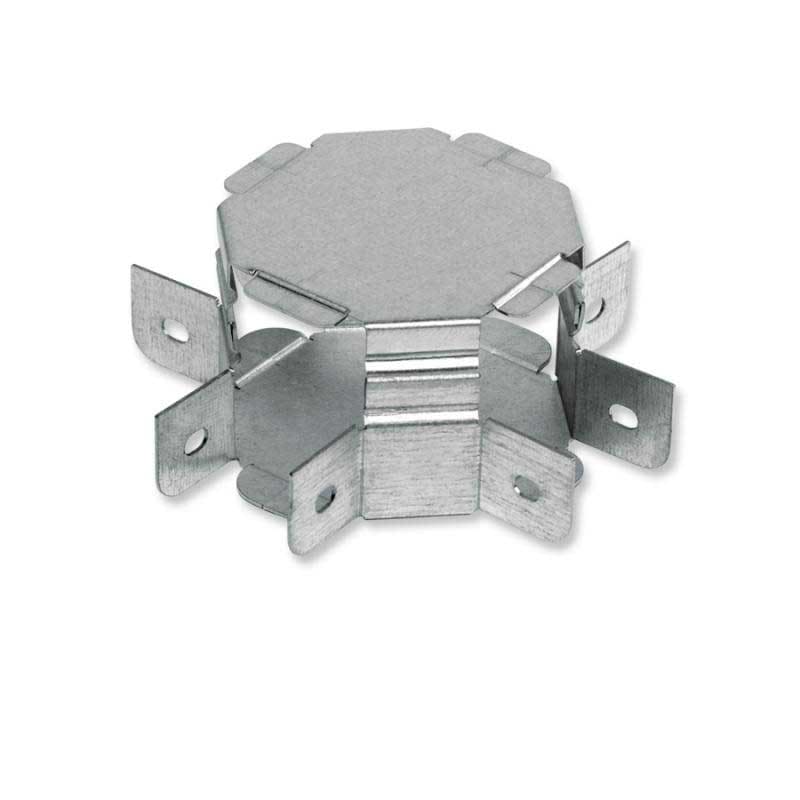 ZAMET SPA - ZATC02604040 01 ZC RACCORDO CROCE COP 40X 40 08