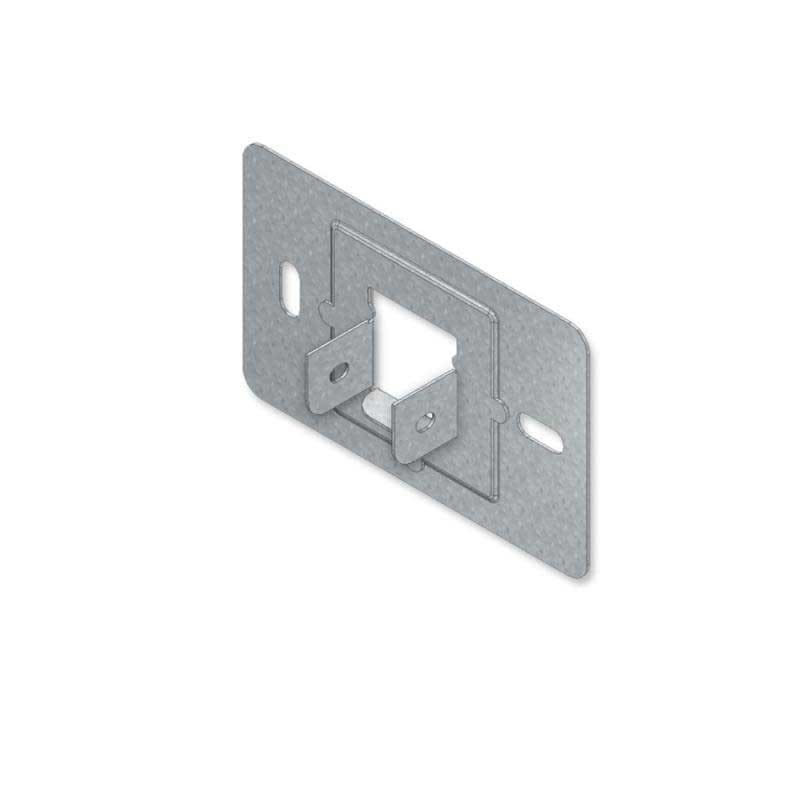ZAMET SPA - ZATC04112525 01 ZC FLANGIA PER ATTACCO QUADRO 25X 25 08